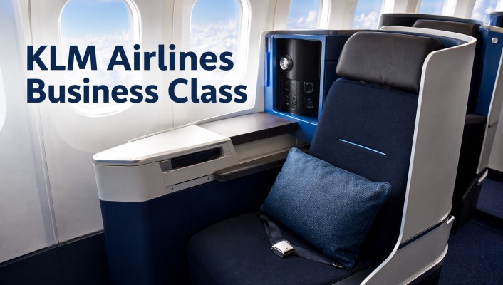 KLM Business Class