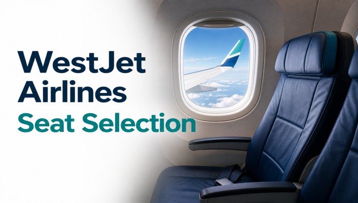 WestJet Seat Selection